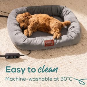 Отопляемо легло Beurer PP 250 Kira Heated bed;Proven safety;Integrated bite protection on the power cable&protected heating element; Machine-washable cover and waterproof heating element