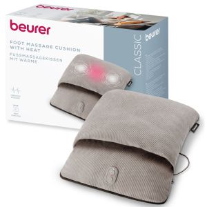 Масажор Beurer FM 28 Compact foot massager 2 in 1: Vibration massager and foot warmer; 3 programs; Operation via USB-C cable; up to size 43; auto switch-off after 20 min