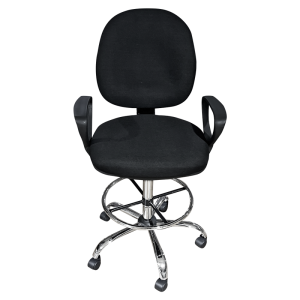 Работен офис стол Carmen 7551-2 - черен