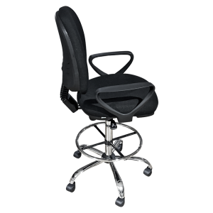 Работен офис стол Carmen 7551-2 - черен