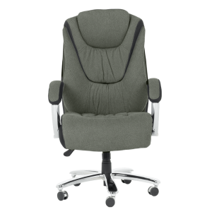 Президентски офис стол Carmen 6201 - тъмносив