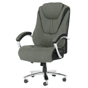 Президентски офис стол Carmen 6201 - тъмносив