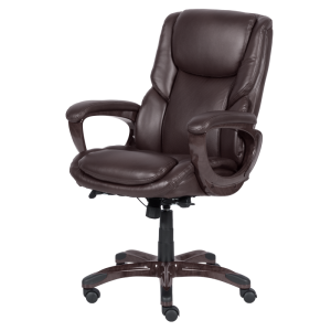 Президентски офис стол Carmen 5025 - тъмнокафяв