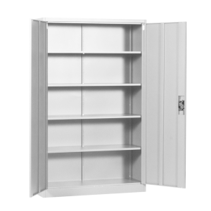 Метален шкаф Carmen CR-1237 Е J - сив