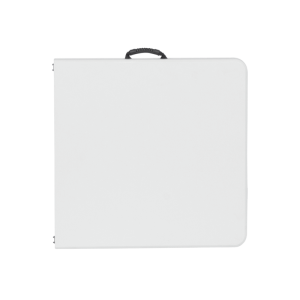 Сгъваемa кетъринг маса Carmen 9941 - бяла