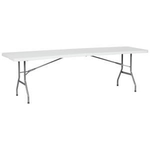Сгъваемa кетъринг маса Carmen 9942 - бяла