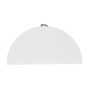 Сгъваемa кетъринг маса Carmen 9946 - бяла