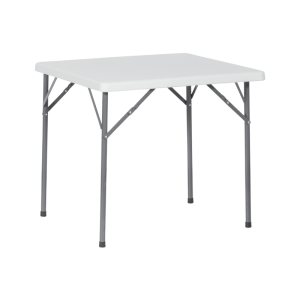 Сгъваемa кетъринг маса Carmen 9947 - бяла