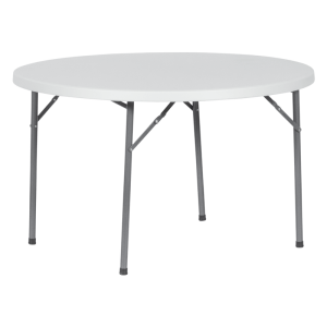 Сгъваема кетъринг маса Carmen 9945 - бяла