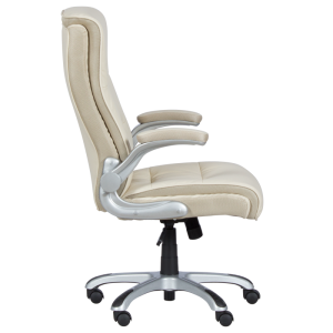 Президентски офис стол Carmen 6106 - крем