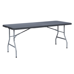 Сгъваемa кетъринг маса Carmen 9949 - черна