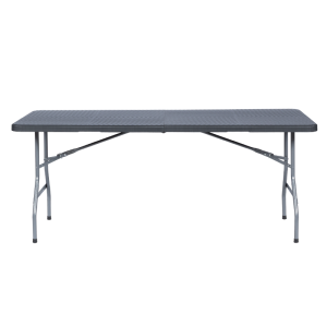 Сгъваемa кетъринг маса Carmen 9949 - черна