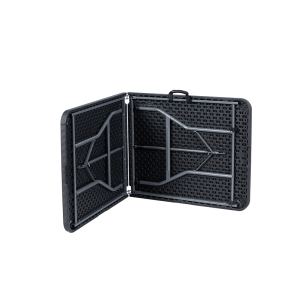 Сгъваемa кетъринг маса Carmen 9949 - черна