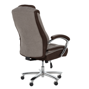 Президентски офис стол Carmen 6201 - кафяв