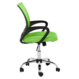 Работен офис стол Carmen 7050-1 LUX - зелен