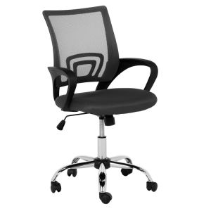 Работен офис стол Carmen 7050-1 LUX - черен