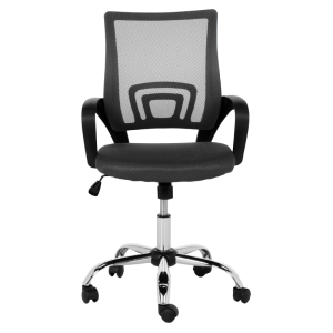 Работен офис стол Carmen 7050-1 LUX - черен