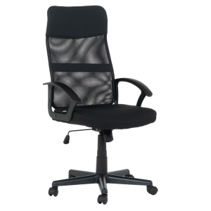 Работен офис стол Carmen 6592 F - черен