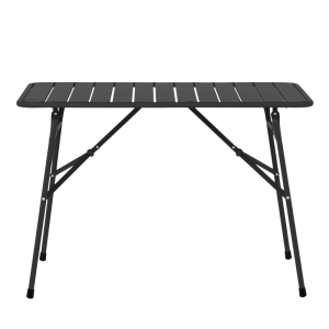 Сгъваема кетъринг маса KANO - черна