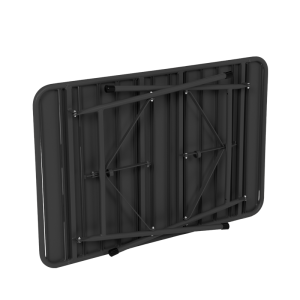 Сгъваема кетъринг маса KANO - черна