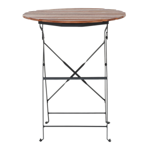 Сгъваема кетъринг маса KOKO - орех