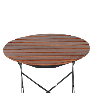 Сгъваема кетъринг маса KOKO - орех