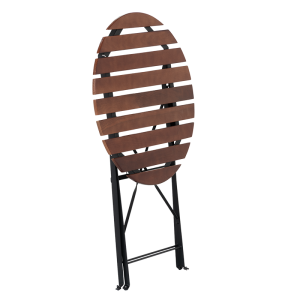 Сгъваема кетъринг маса KOKO - орех