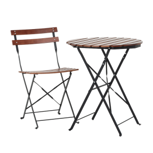 Сгъваема кетъринг маса KOKO - орех