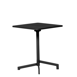 Сгъваема кетъринг бар маса LAFIA D60 - черна