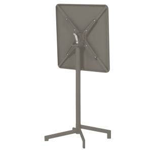 Сгъваема кетъринг бар маса LAFIA D70 - капучино