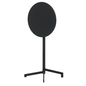 Сгъваема кетъринг бар маса BIDA - черна