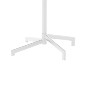 Сгъваема кетъринг бар маса BIDA - бяла