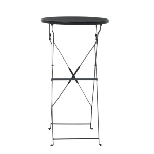 Сгъваема кетъринг бар маса URAMI - черен
