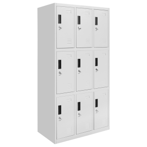 Метален шкаф Carmen CR-1274 ZH