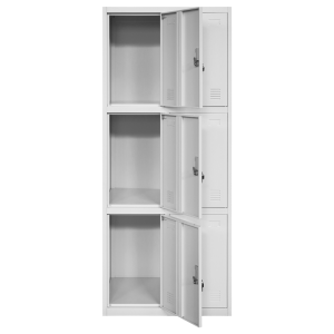 Метален шкаф Carmen CR-1225 ZH