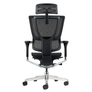 Ергономичен стол ERGOHUMAN ELITE 2 - черна рамка - черен