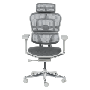 Ергономичен стол ERGOHUMAN ELITE 2 - сива рамка - сив