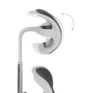 Ергономичен стол ERGOHUMAN ELITE 2 - сива рамка - черен