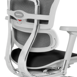 Ергономичен стол ERGOHUMAN ELITE 2 - сива рамка - черен