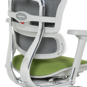 Ергономичен стол ERGOHUMAN ELITE 2 - сива рамка - зелен