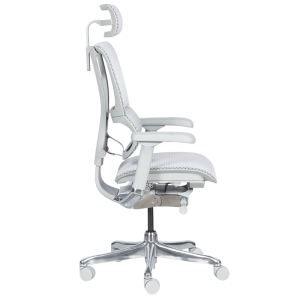 Ергономичен стол ERGOHUMAN IOO ELITE 2 - сива рамка - сив