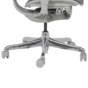 Ергономичен стол ERGOHUMAN IOO ULTRA - сива рамка - сив