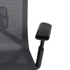 Ергономичен стол PRIMROSE - тъмносив