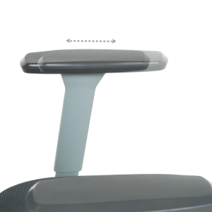 Ергономичен стол BETHAL - син