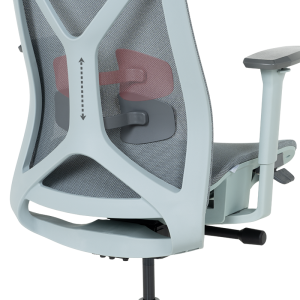 Ергономичен стол BETHAL - син