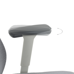 Ергономичен стол SARON - сив