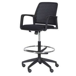 Работен офис стол Carmen 7556 - черен