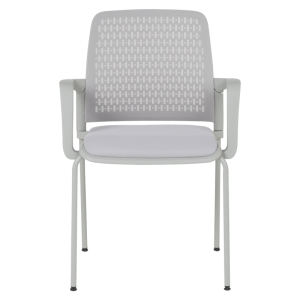 Посетителски стол Carmen 1138 G - светлосив