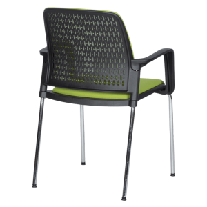Посетителски стол Carmen 1138 CH - зелен