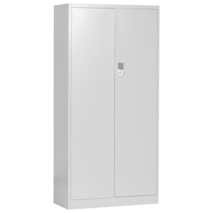 Метален шкаф Carmen CR-1282 E K - сив